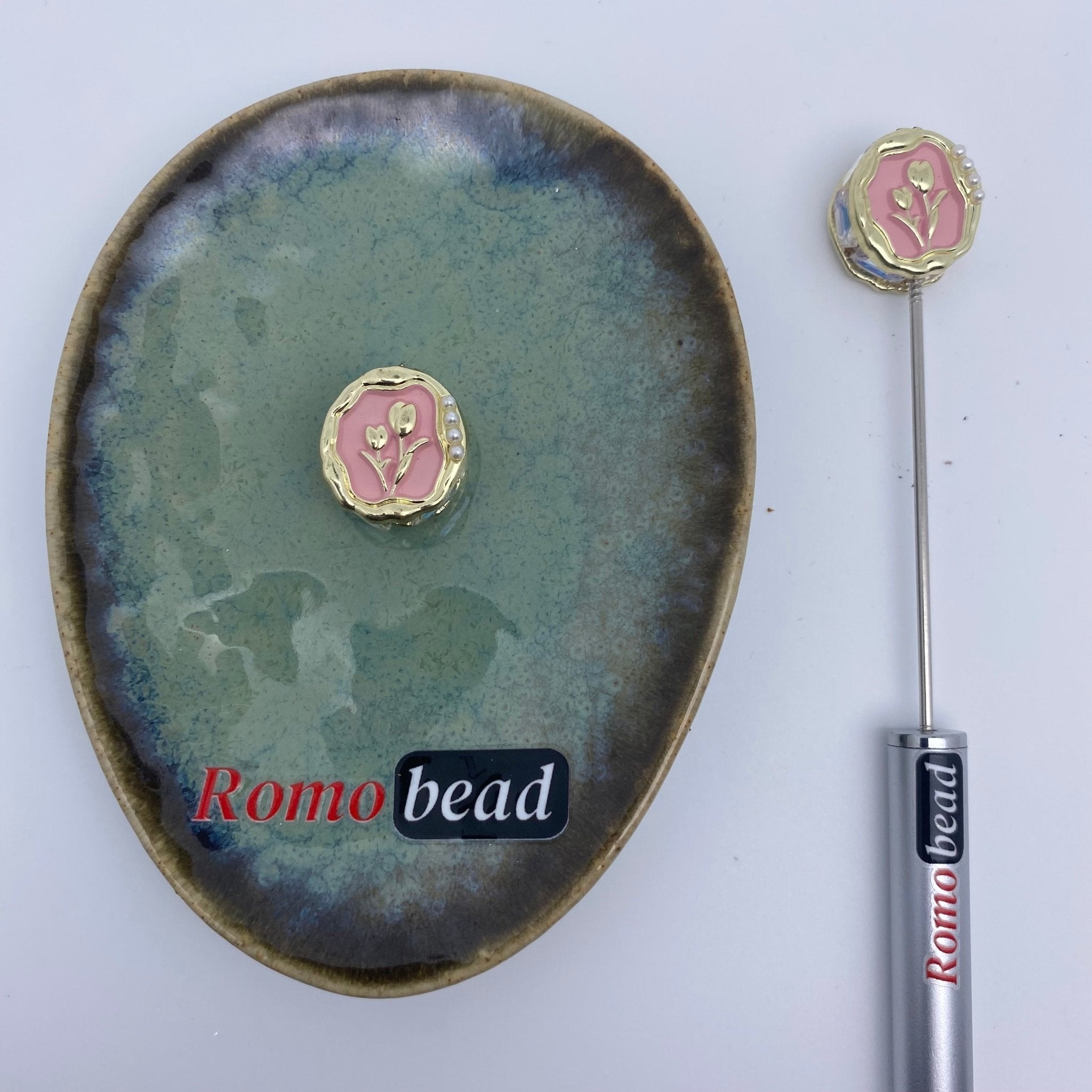 179. supper fancy beads - Romo bead